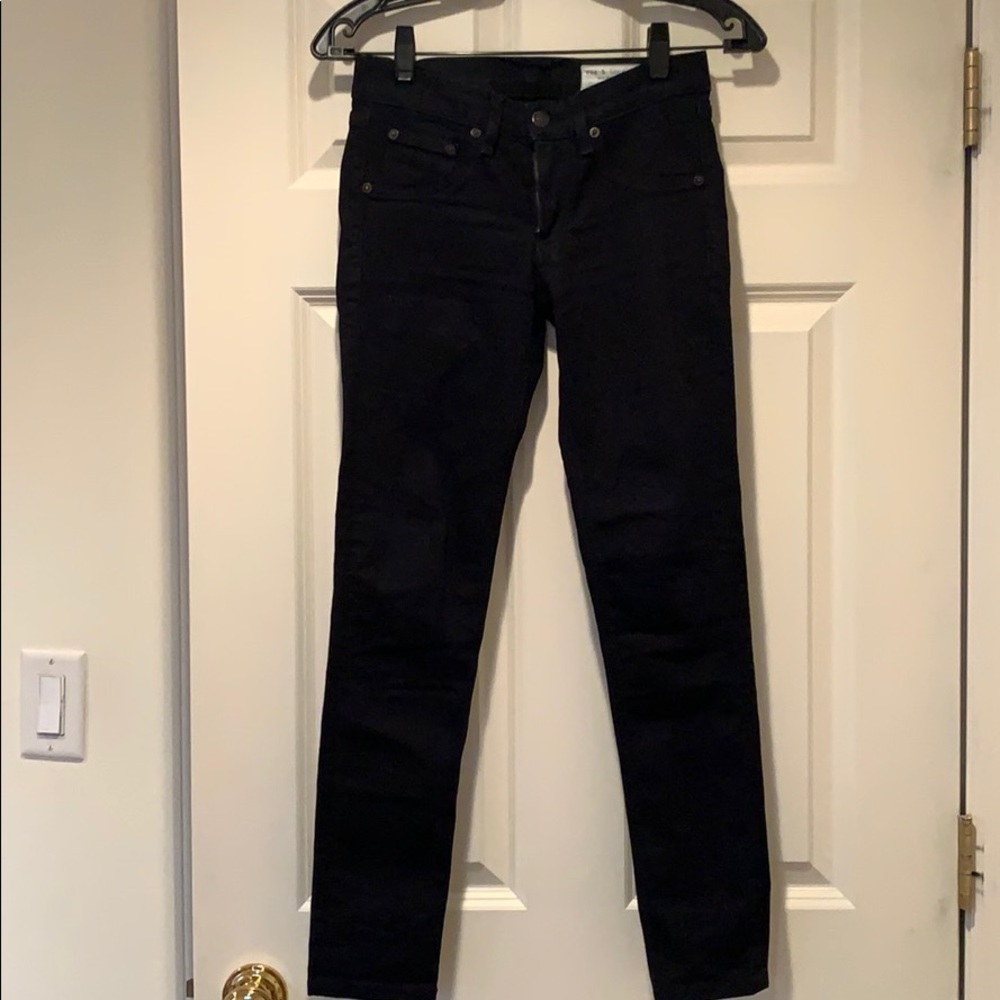 Rag And Bone Black Jeans - image 1
